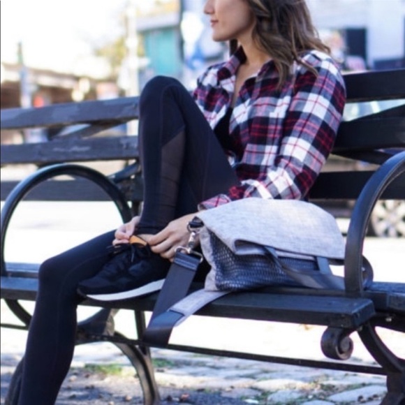 NWT Athleta Lumberjill Button Front Flannel Shirt size XXS - Picture 2 of 8